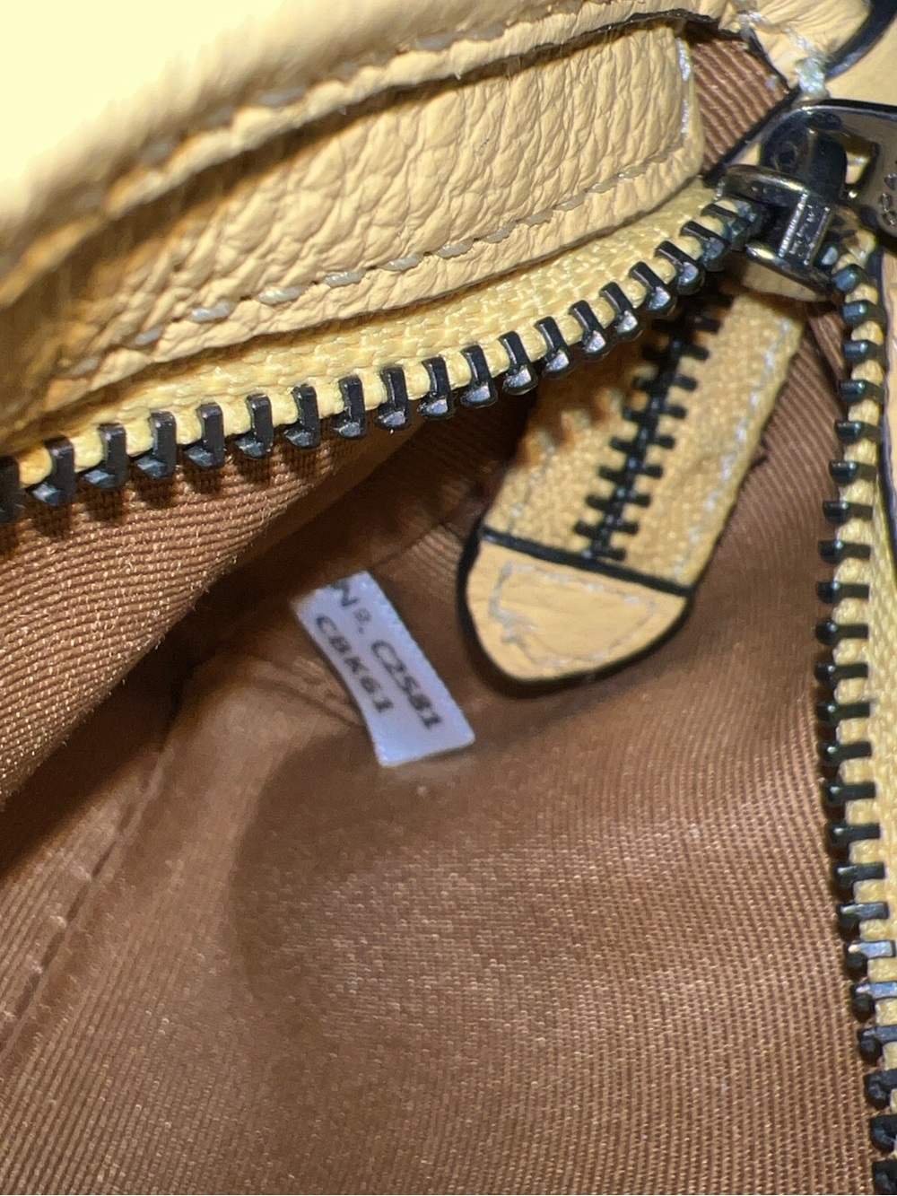 Coach Mini Warner Tote Bag Charm - Picture 4 of 10